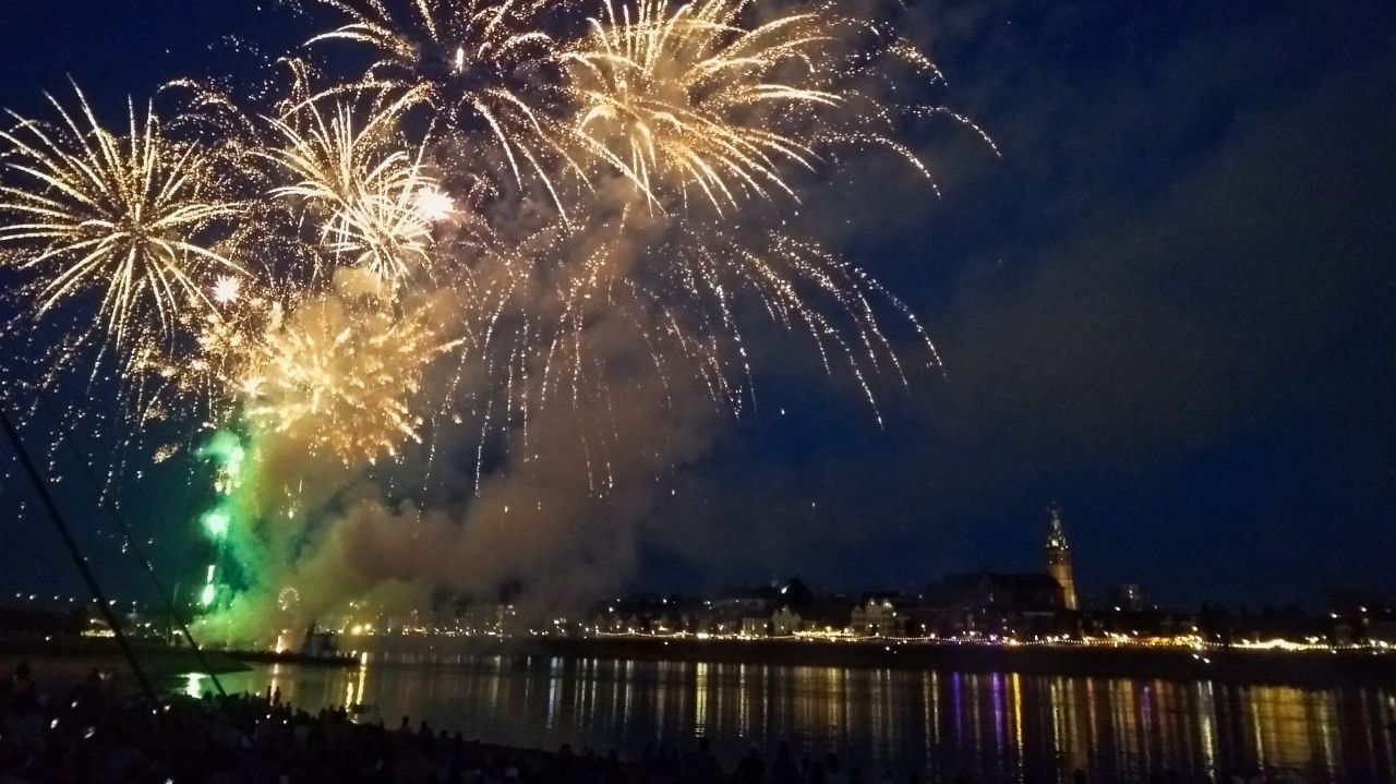 Nijmegen Vuurwerk Vierdaagse