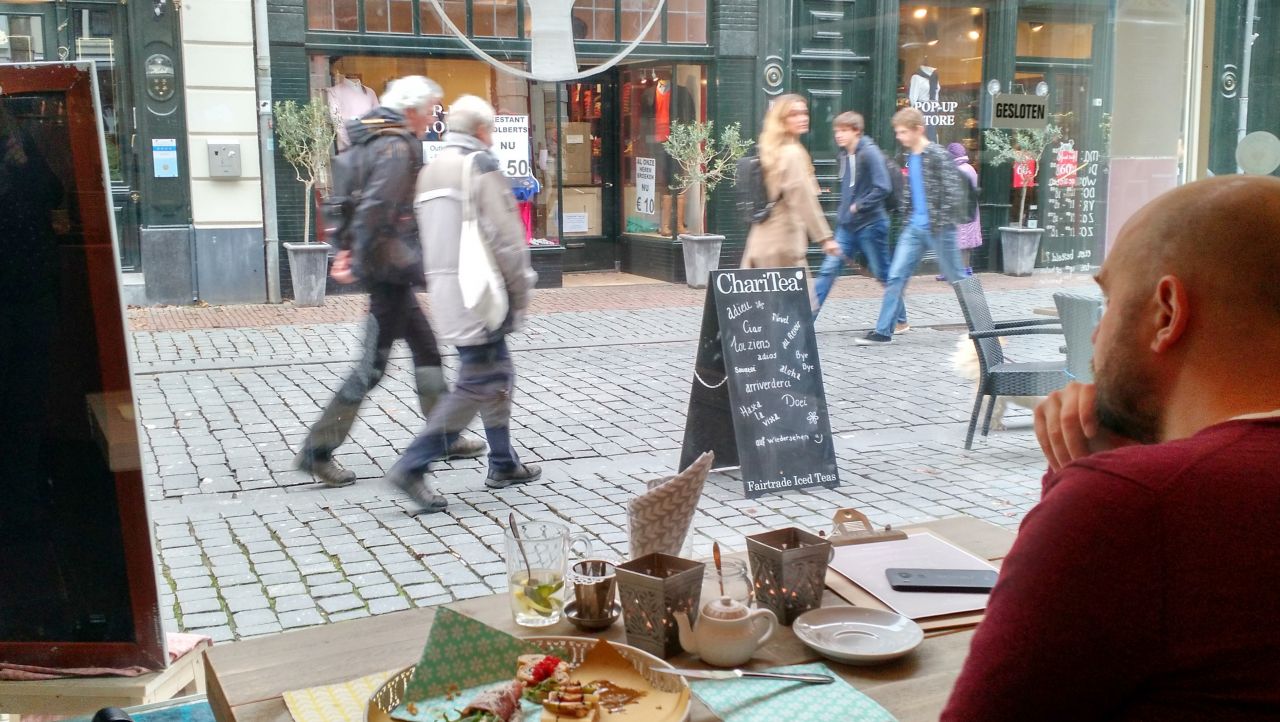 Fingerz Hezelstraat Nijmegen