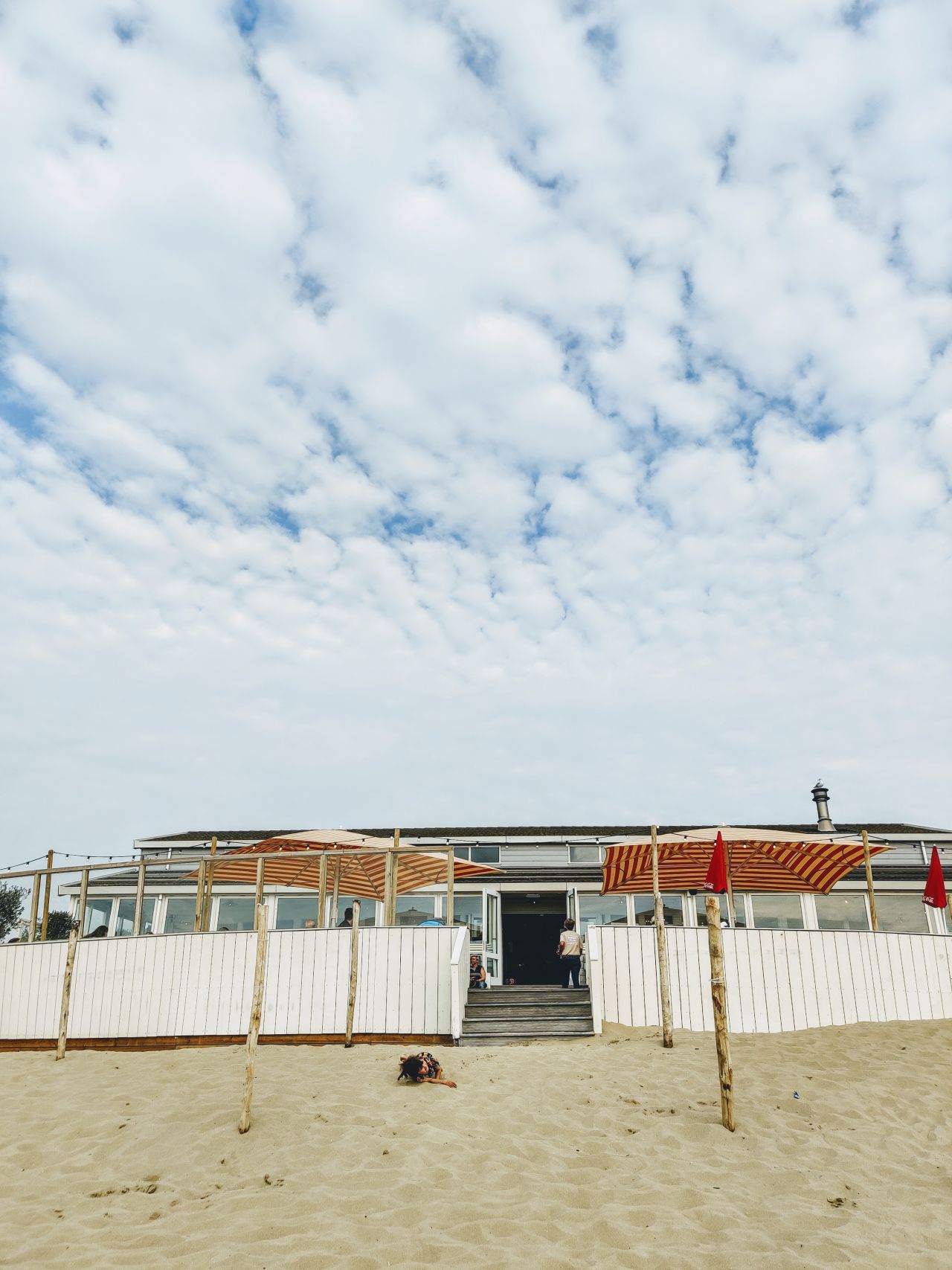 Egbert aan Zee strandpaviljoen Rockanje 1