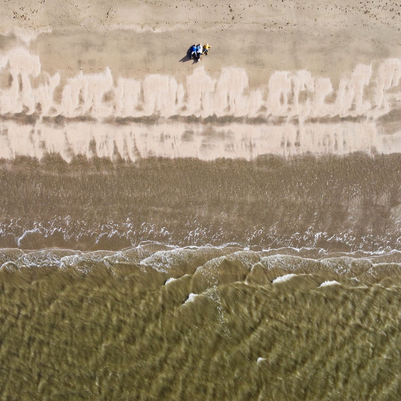 Rockanje aan zee drone11