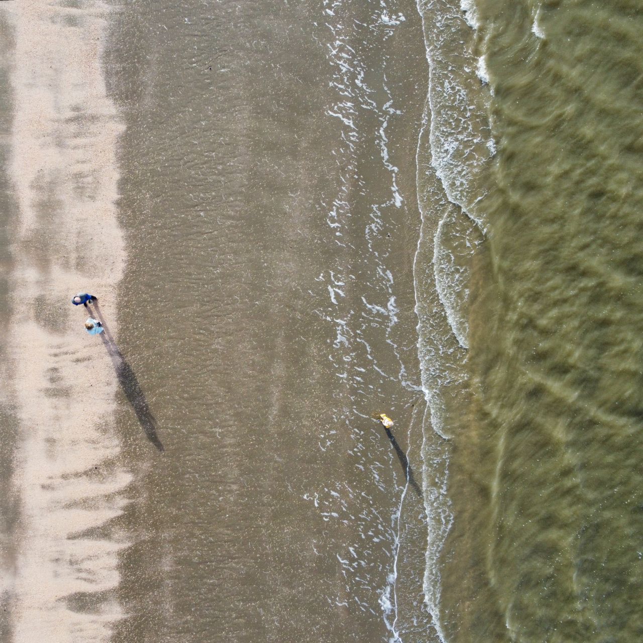 Rockanje aan zee drone13