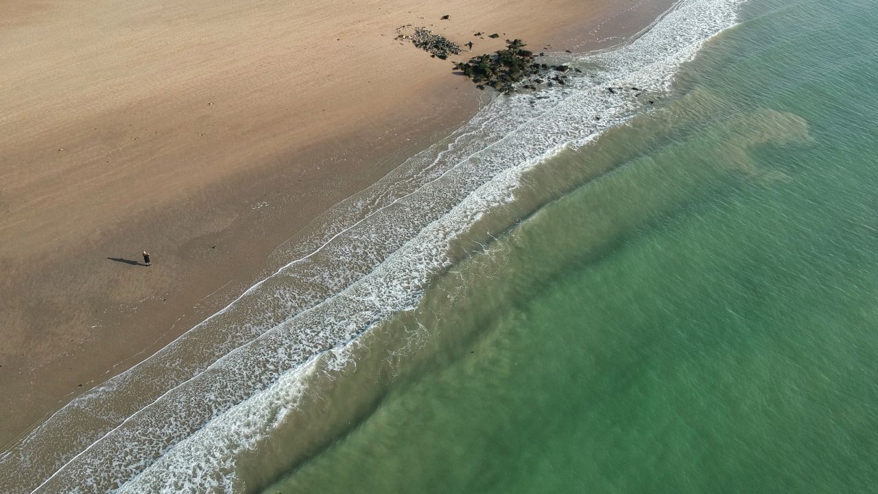 Vlissingen Drone Strand4