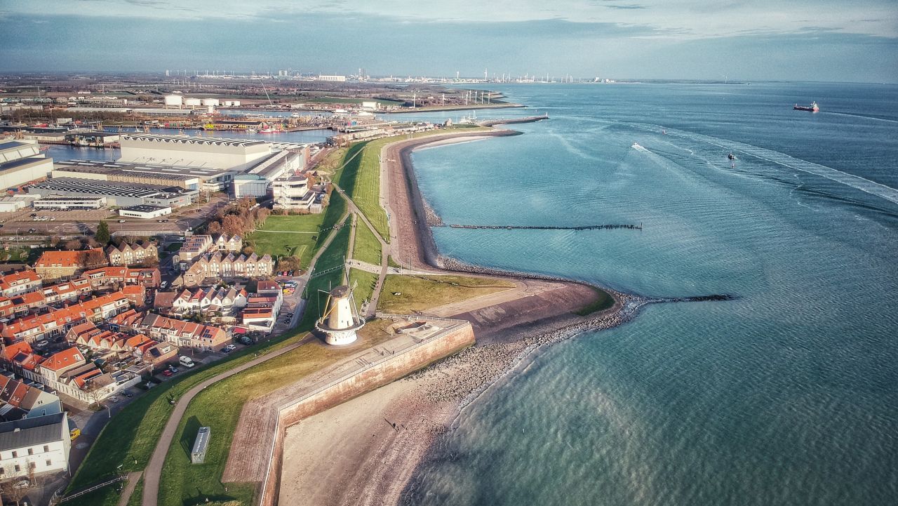 Vlissingen drone stad