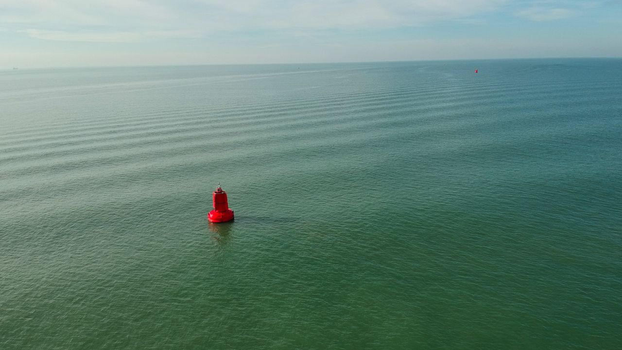 Vlissingen zee pilon