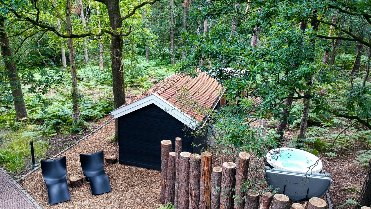 De Bottelroos privé wellness in het bos