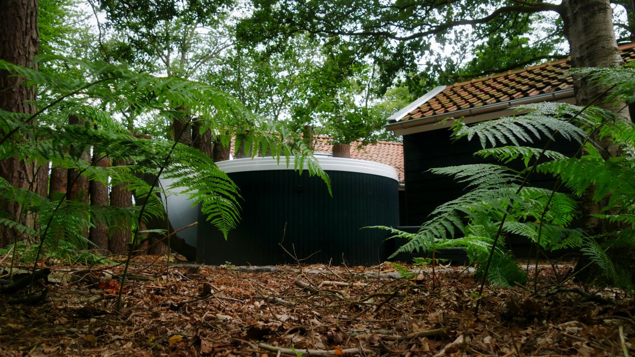 De Bottelroos privé wellness in het bos12