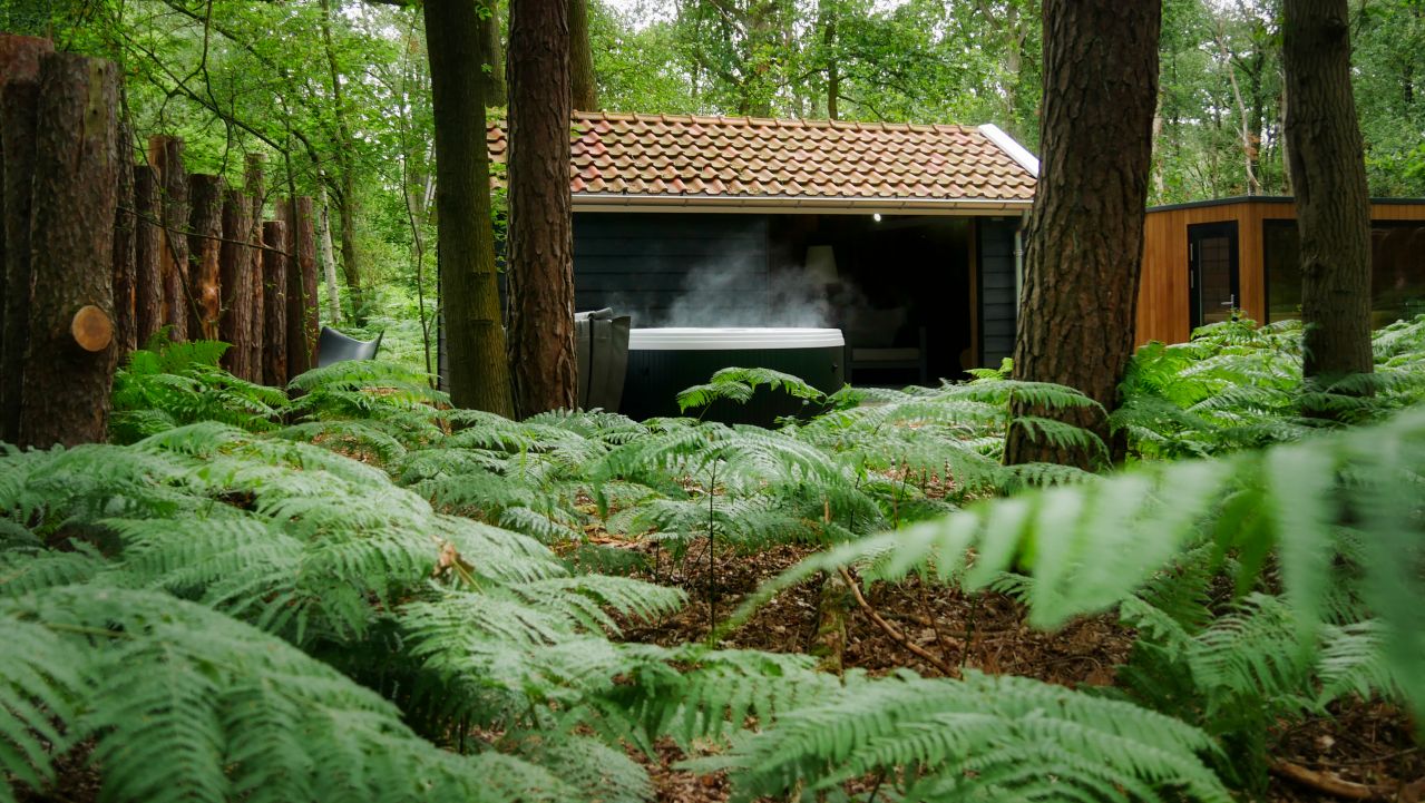 De Bottelroos privé wellness in het bos7