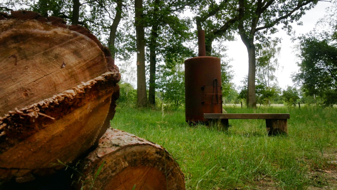 De Bottelroos privé wellness in het bos9