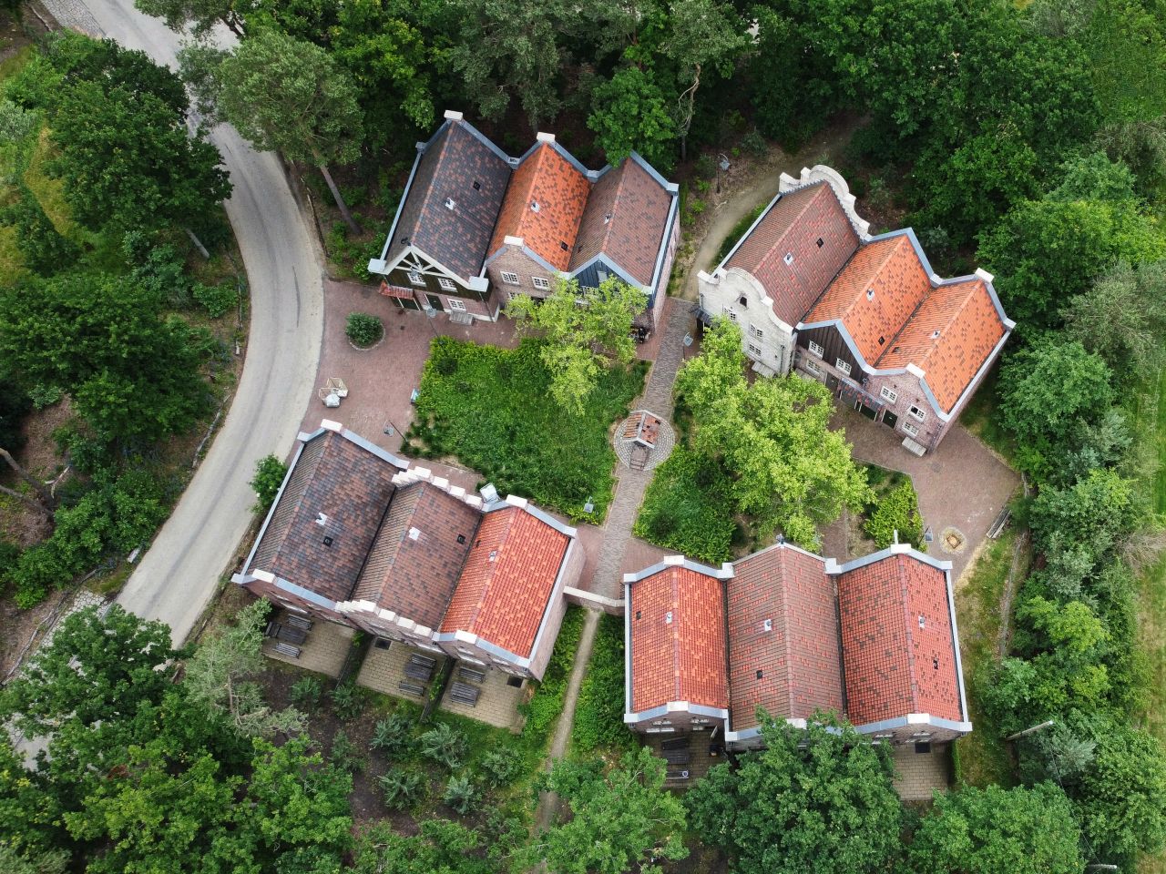 Efteling Bosrijk drone2