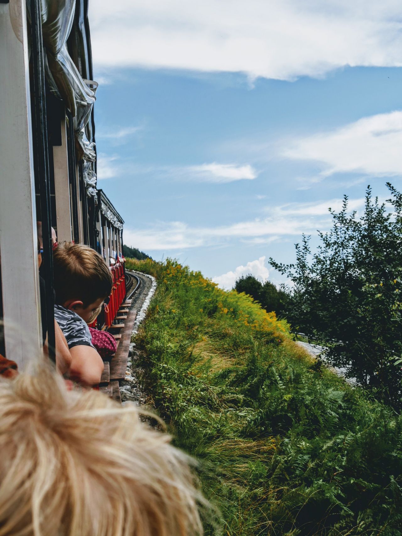 Achensee Tirol stoomtrein 11