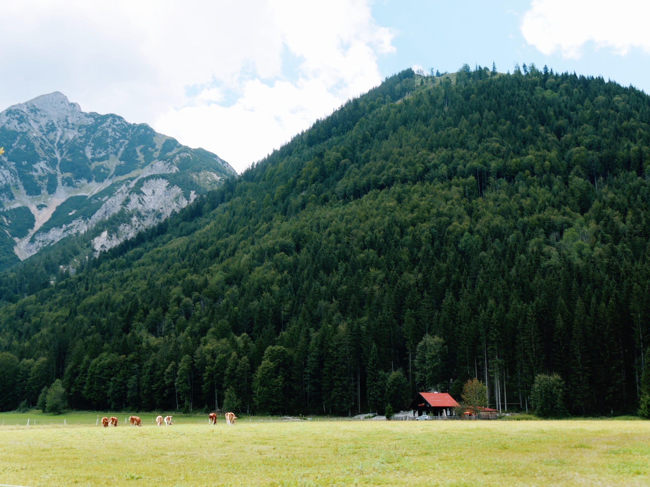 Gramai Alm Oostenrijk natuur hotel 2