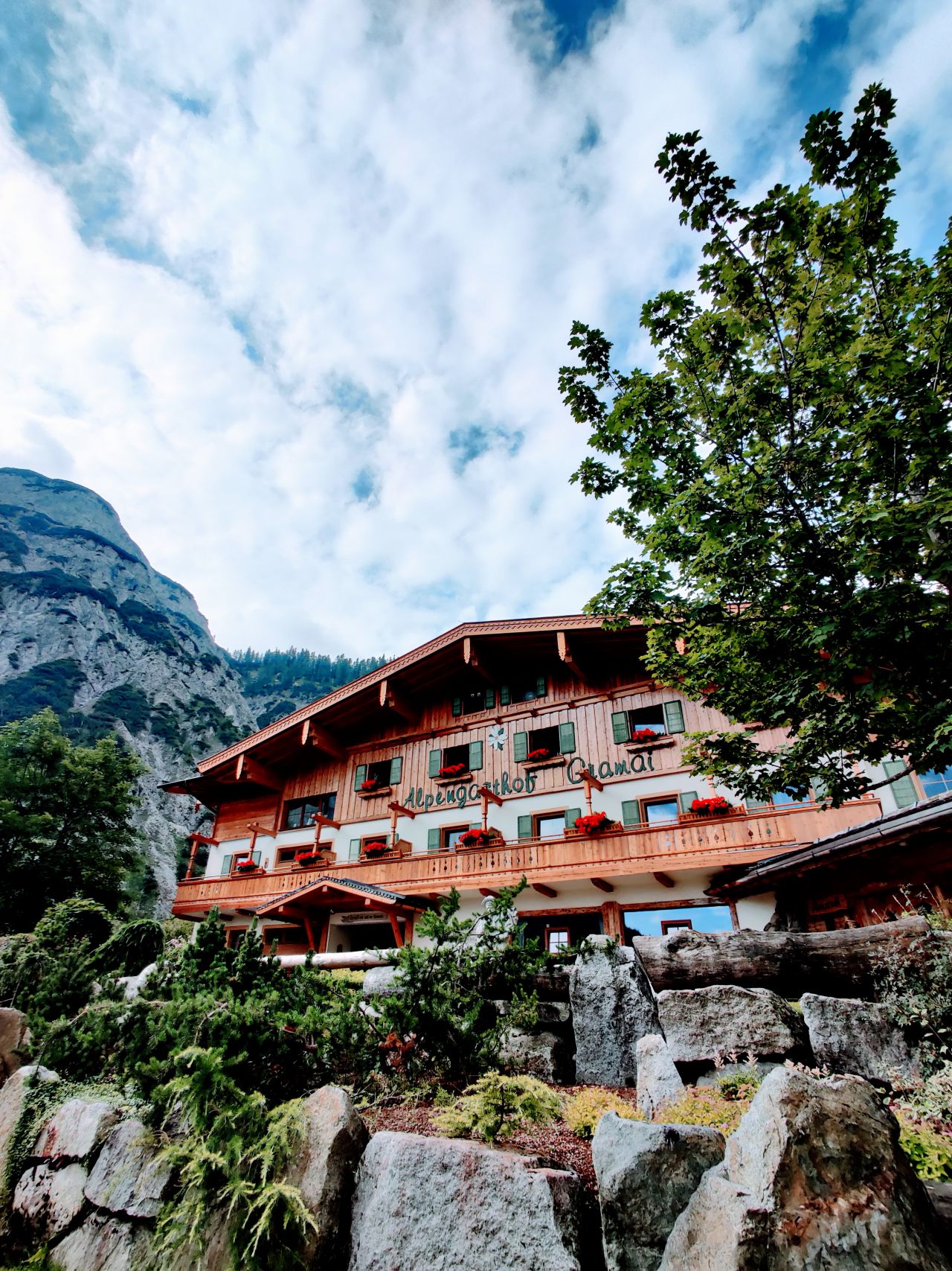 Gramai Alm Oostenrijk natuur hotel 5