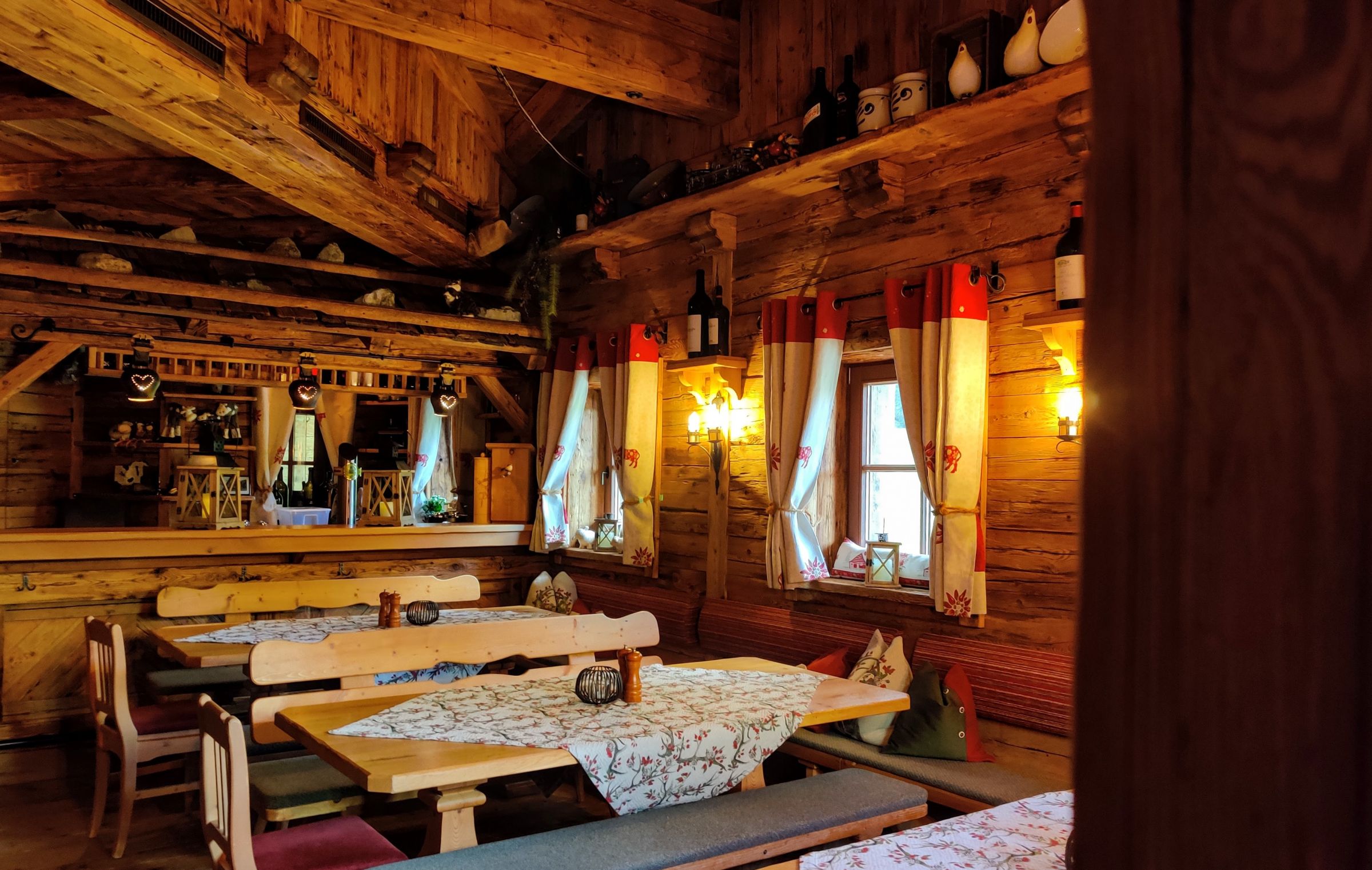 Gramai Alm Pertisau Oostenrijk restaurant 4