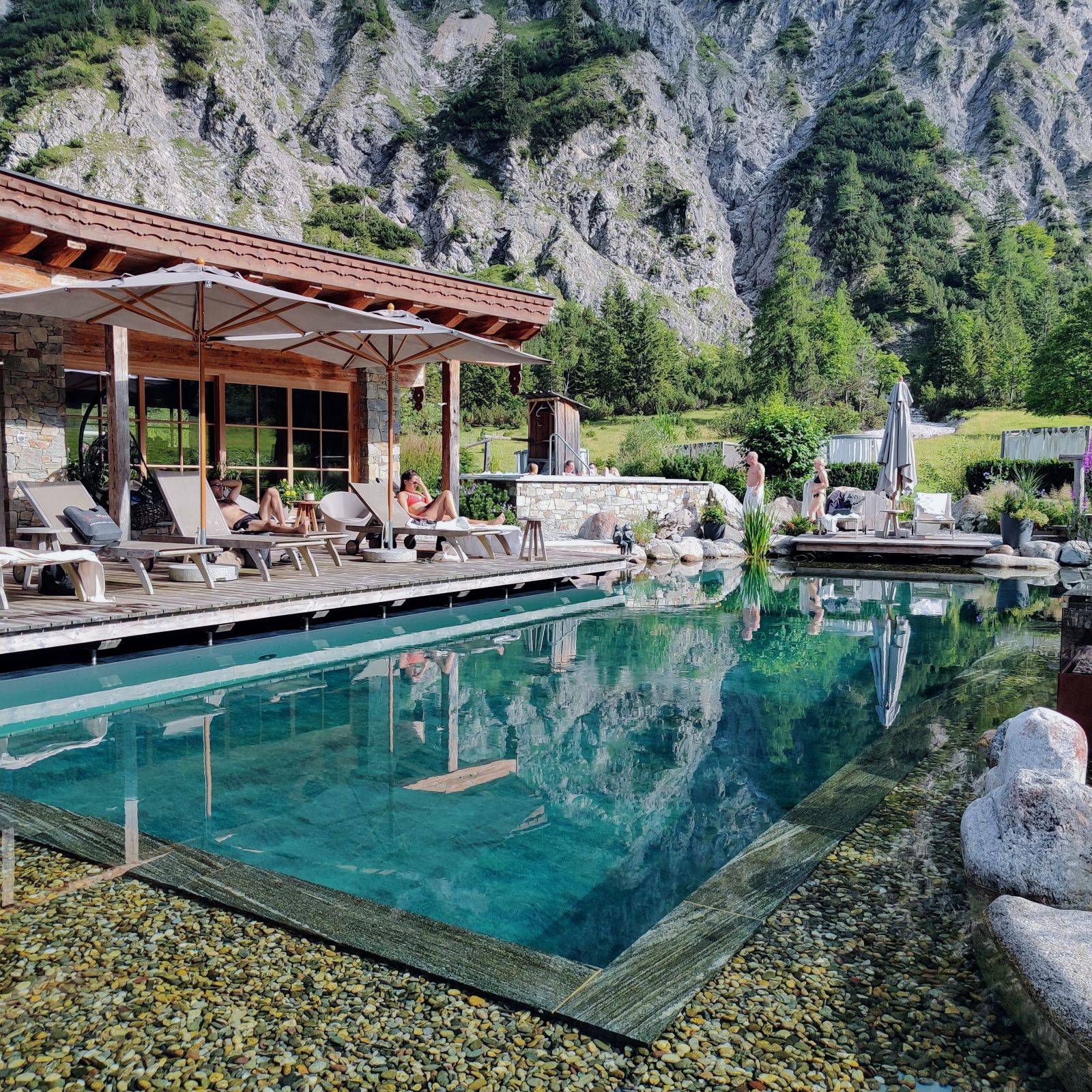 Gramai Alm alpengasthof Oostenrijk wellness 20