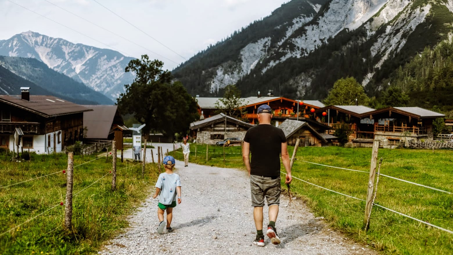 Gramai Alm wandeling waterval 12