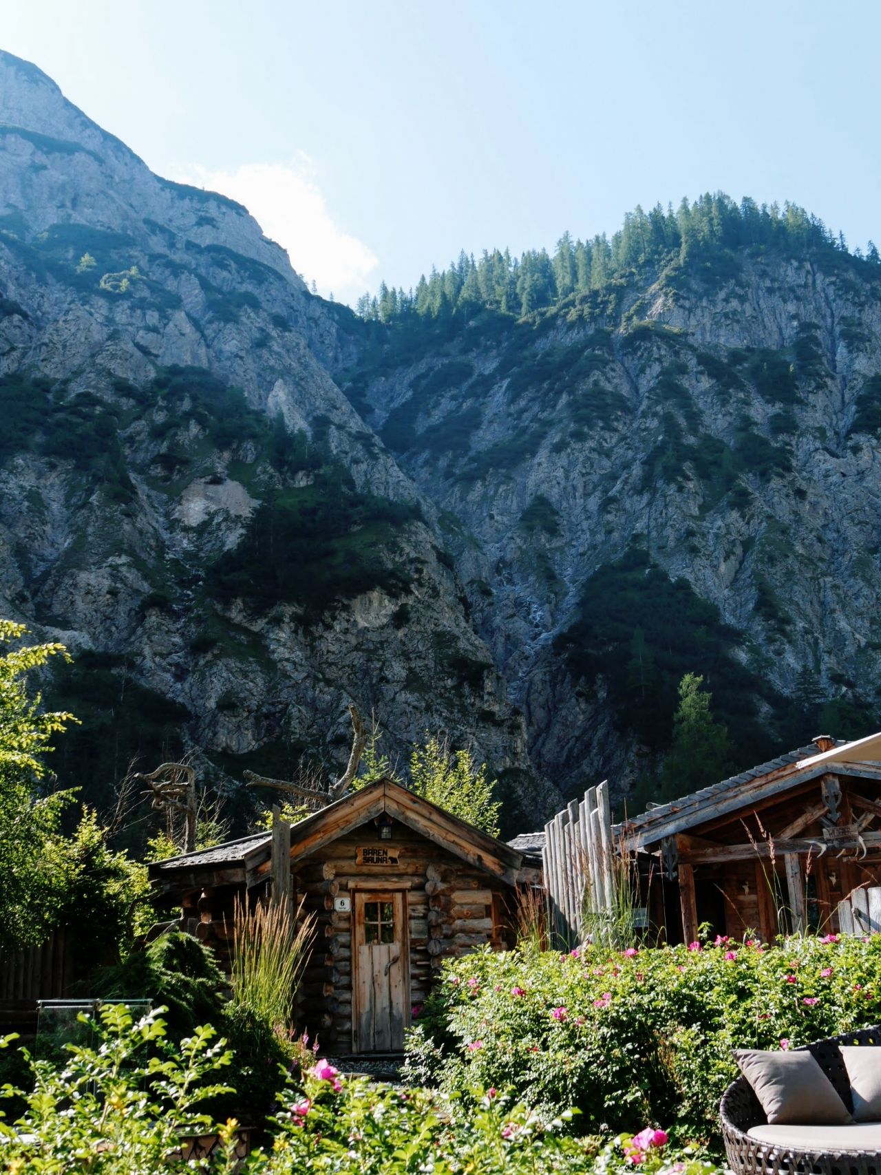 Gramail Alm Alpengasthof wellness 2