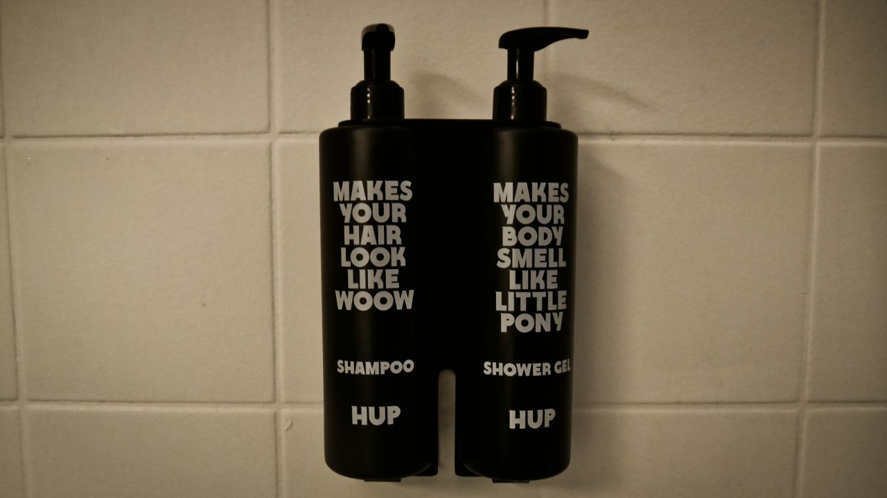 HUP hotel Mierlo Eindhoven douche