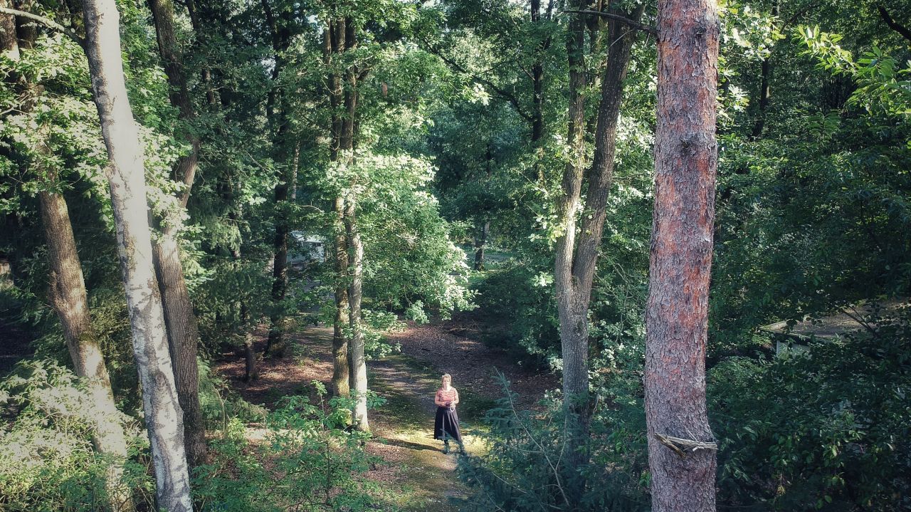 Camping In De Rimboe bossen