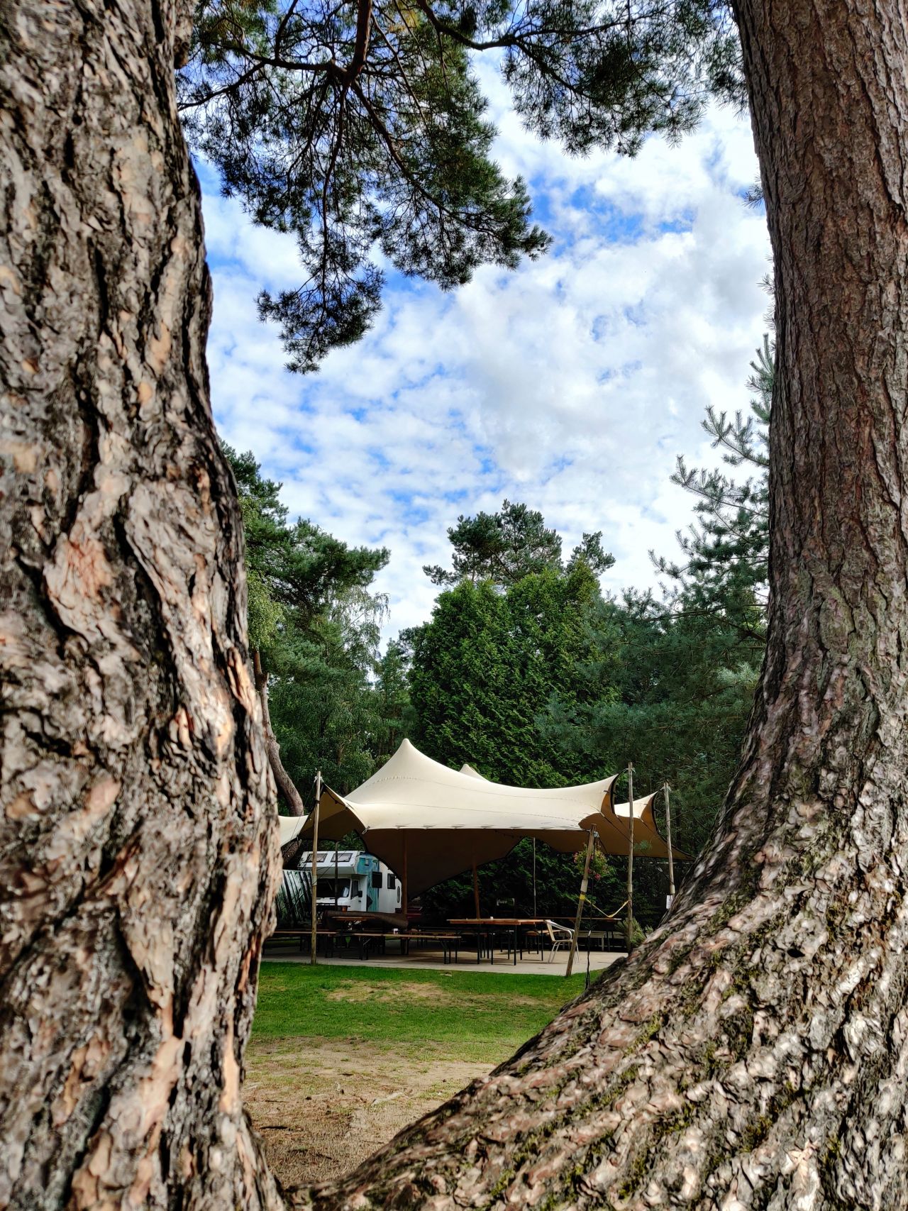 Camping In De Rimboe festival podium