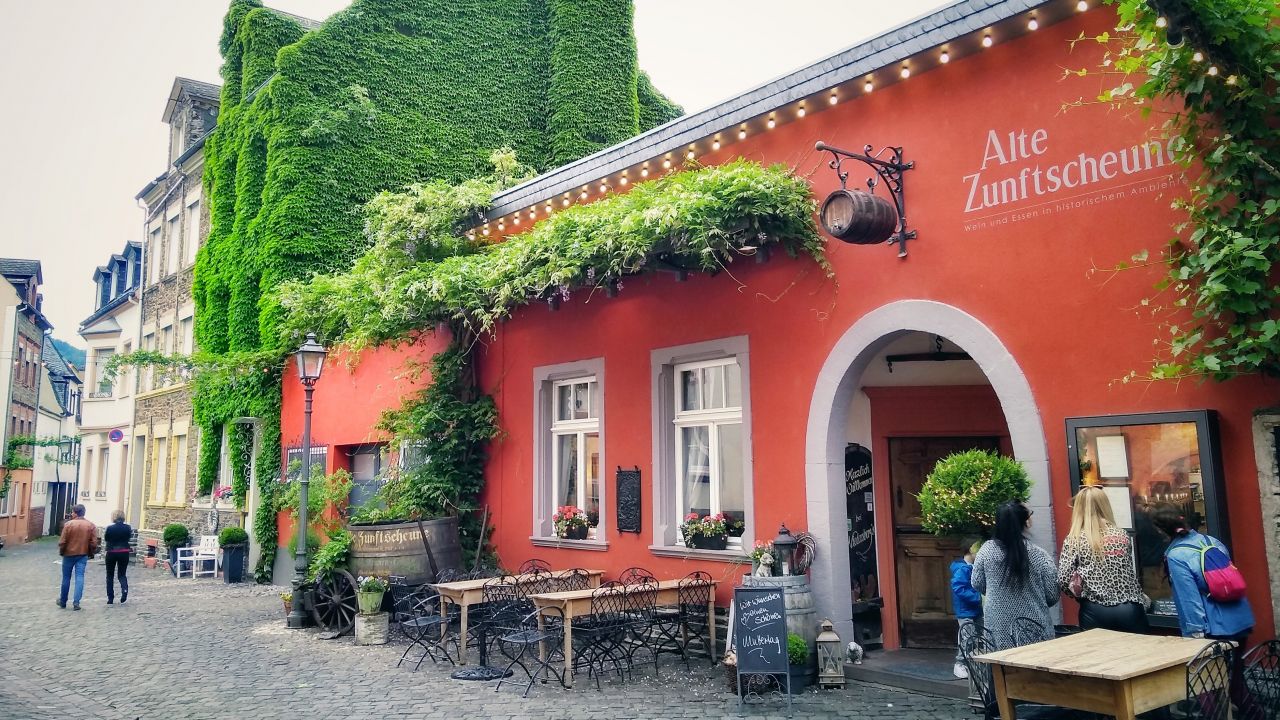 Restaurant Alte Zunftscheune Traben Trarbach