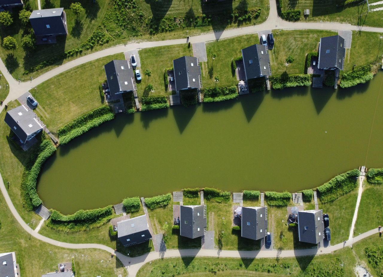 Landal Nieuwvliet Bad drone 1