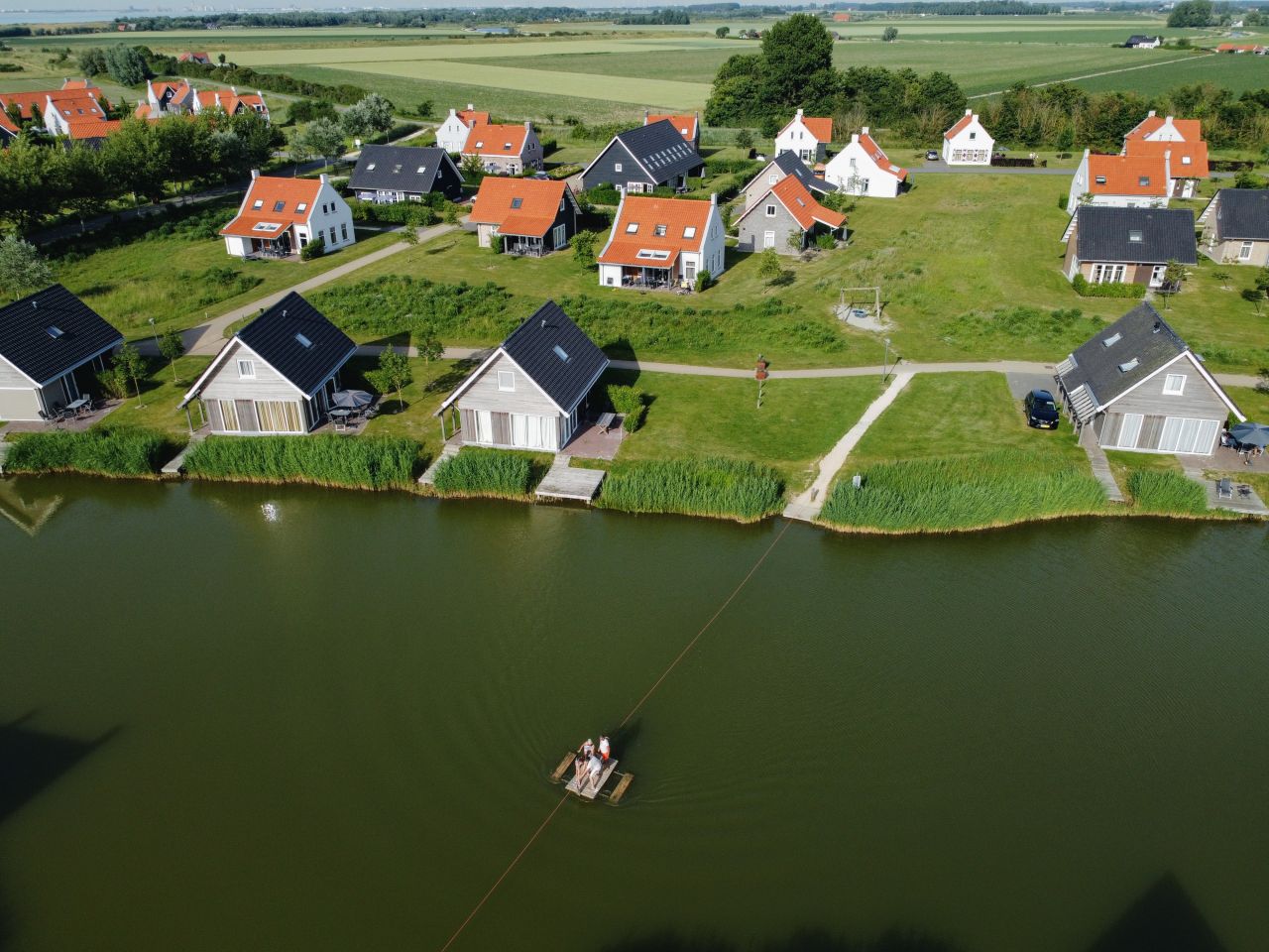 Landal Nieuwvliet Bad drone 2