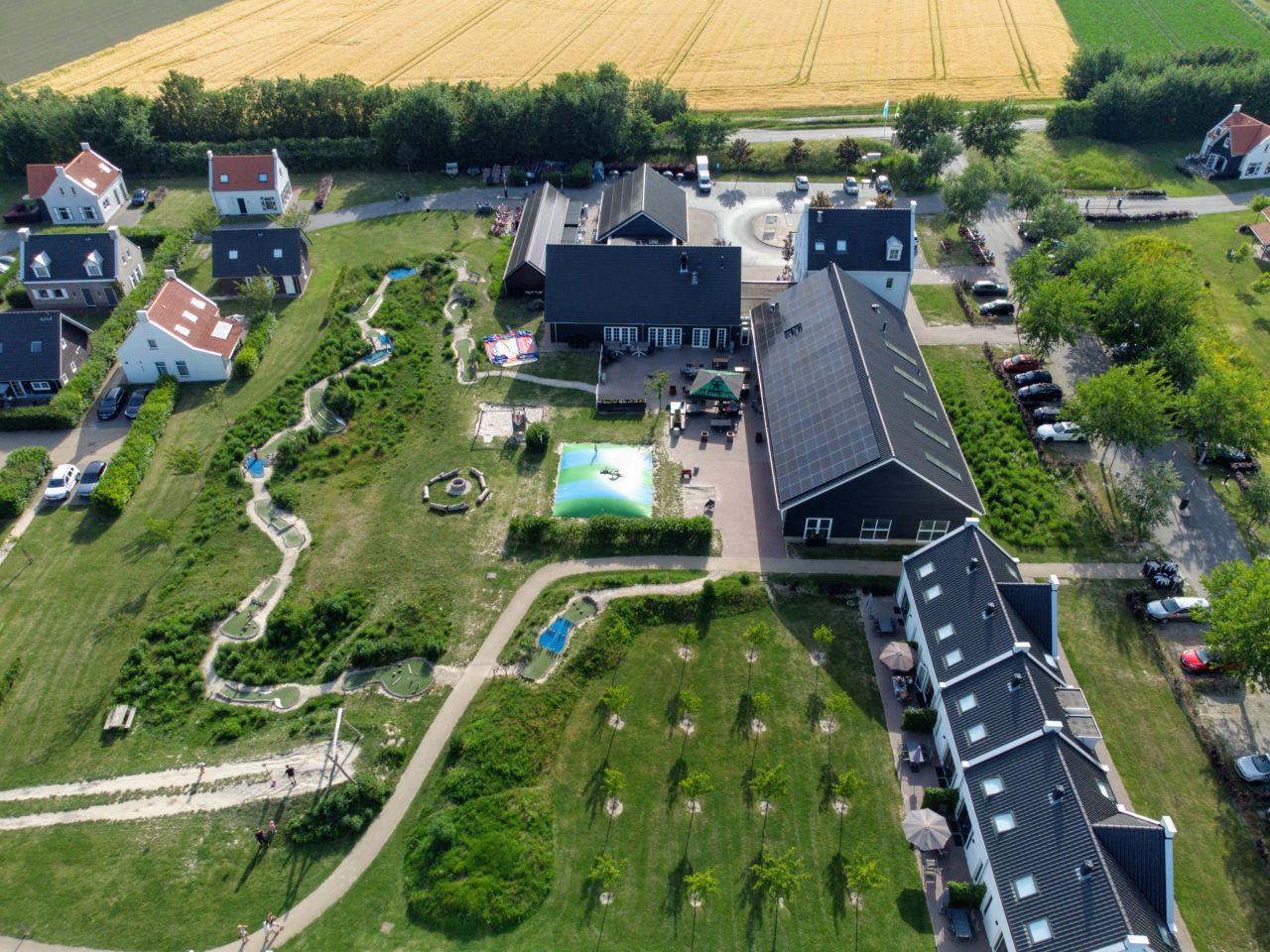 Landal Nieuwvliet Bad drone 3