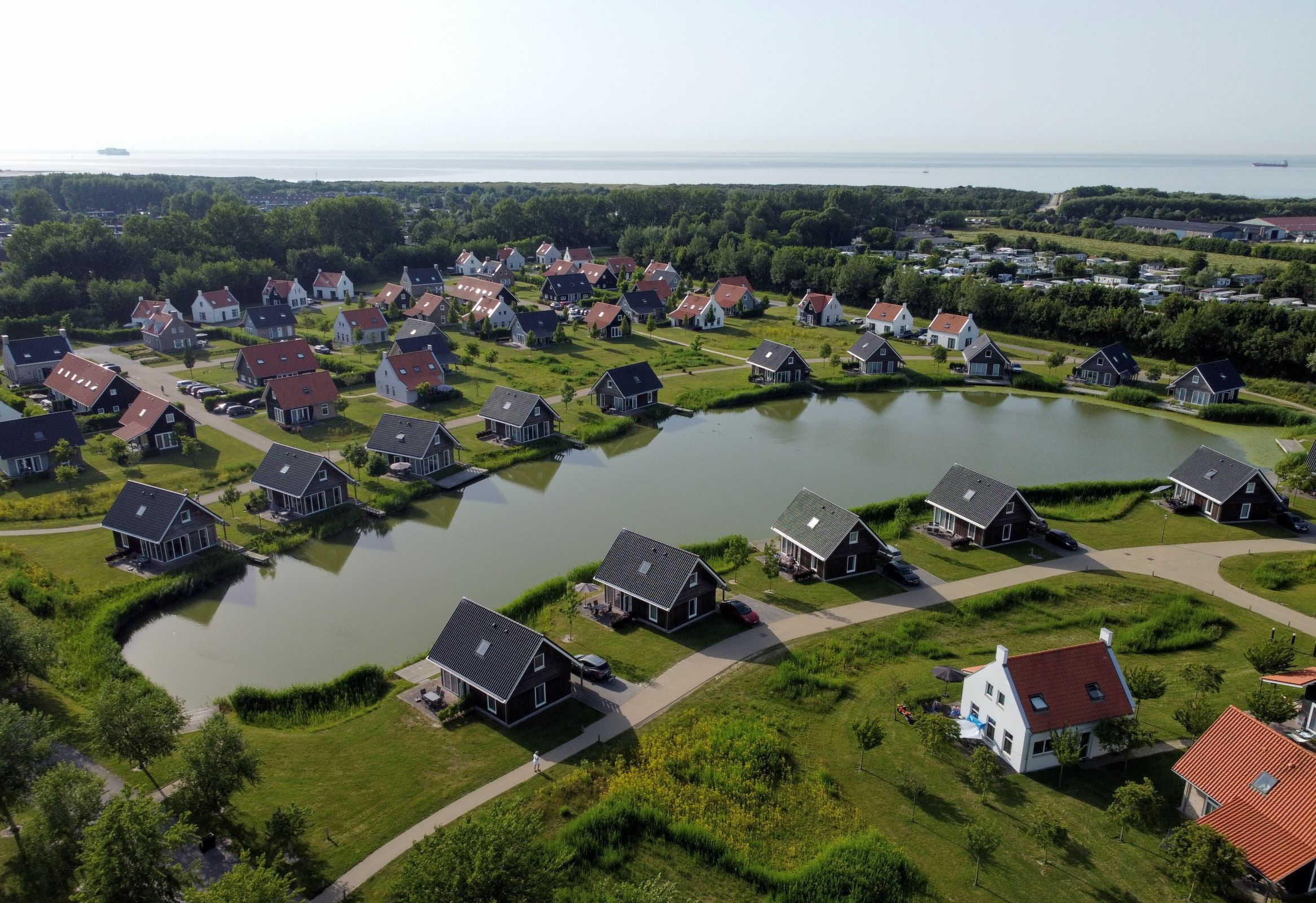 Landal Nieuwvliet Bad drone 5