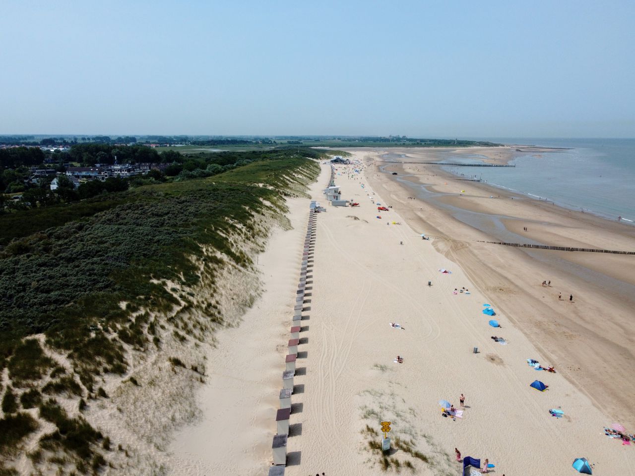 Landal Nieuwvliet Bad strand 3