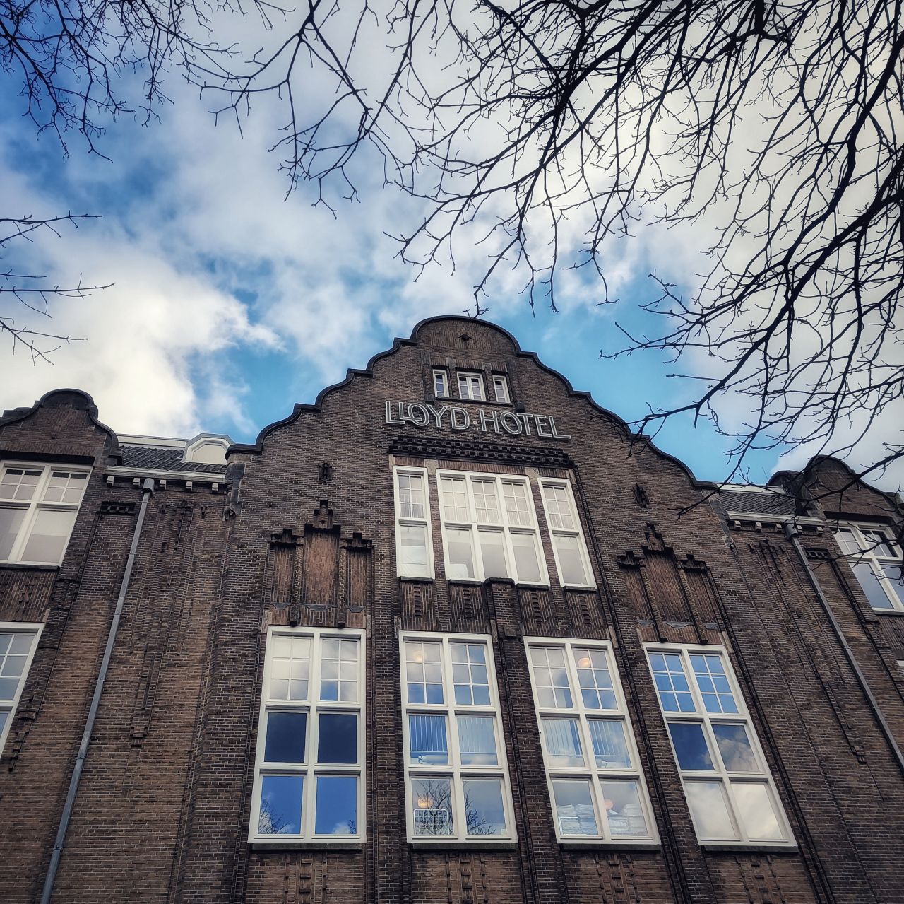 Lloyd hotel Amsterdam bijzonder