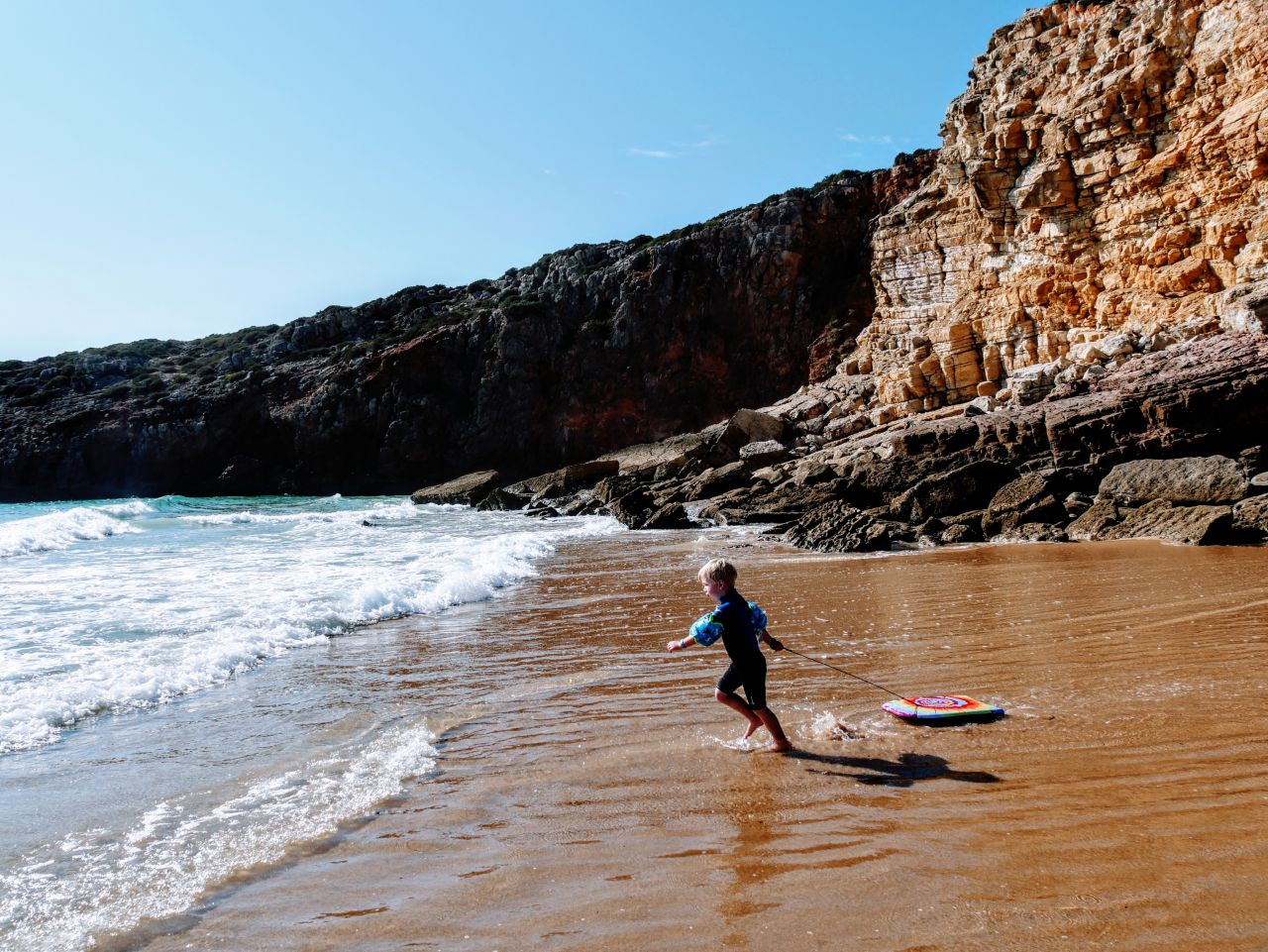 Sagres Algarve Portugal strand 1