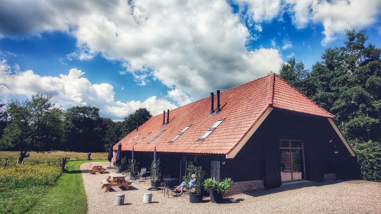 OP10 Boerderijlodges Delden Twente schuur