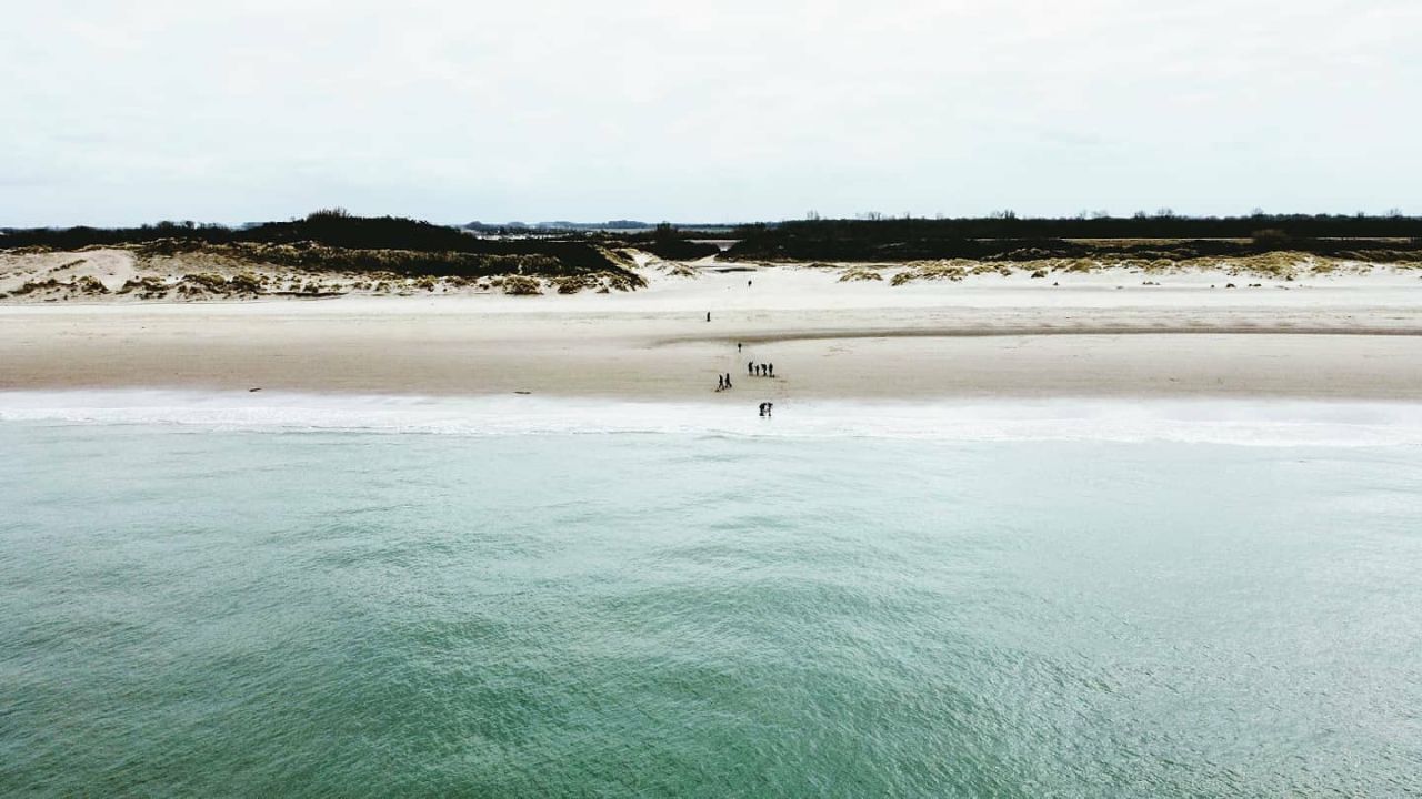 Parc Ganuenta Zeeland strand De Banjaard