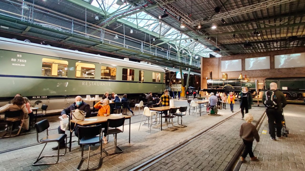 Spoorwegmuseum Utrecht