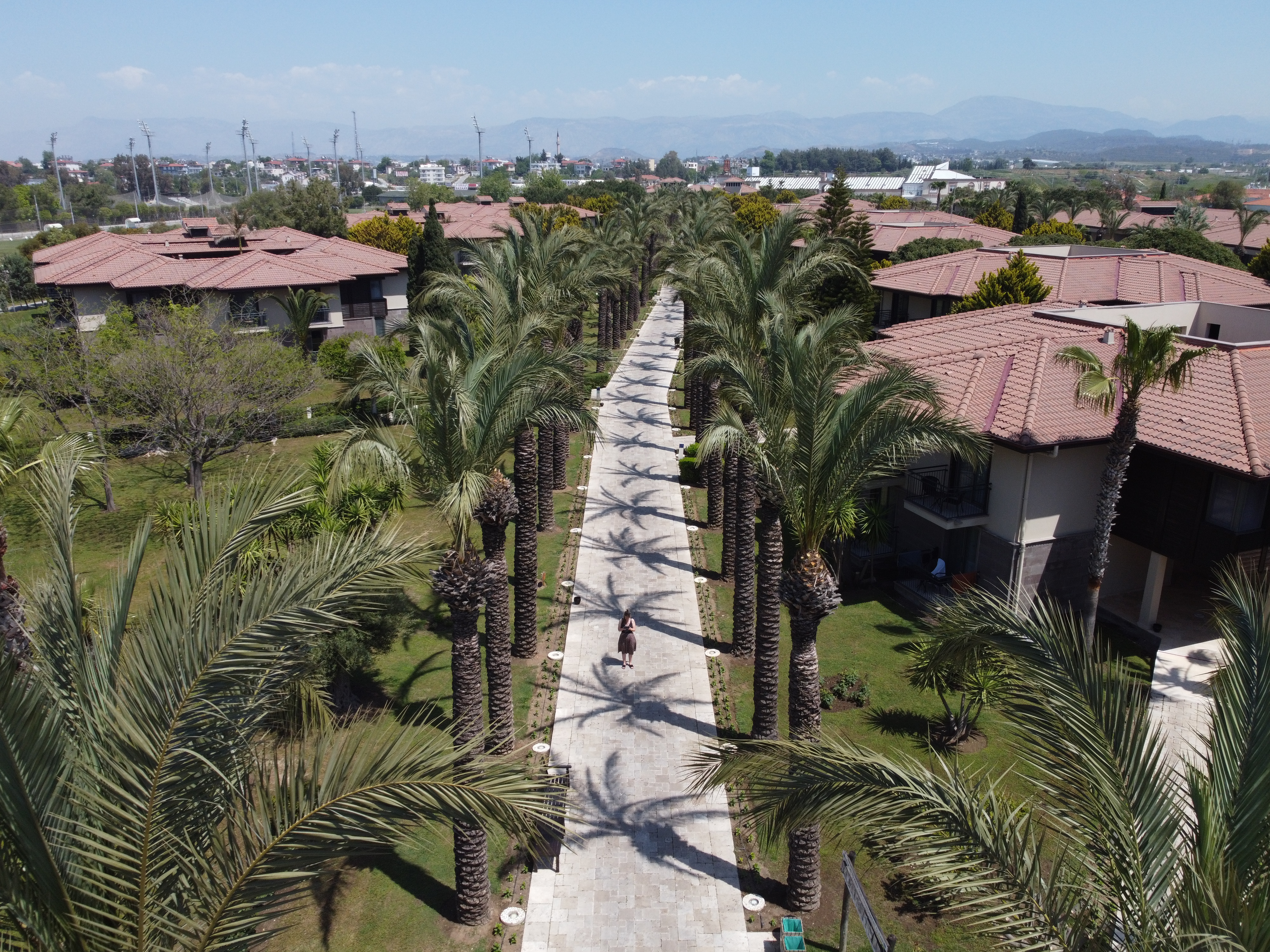 TUI BLUE Palm Garden palmbomen tuin 6