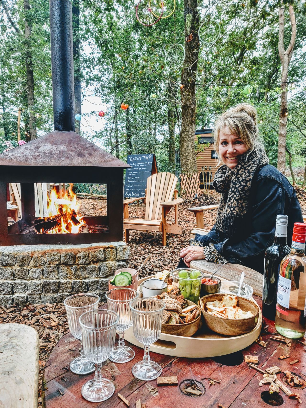 Tinyparks Tinyhouse in het bos 31