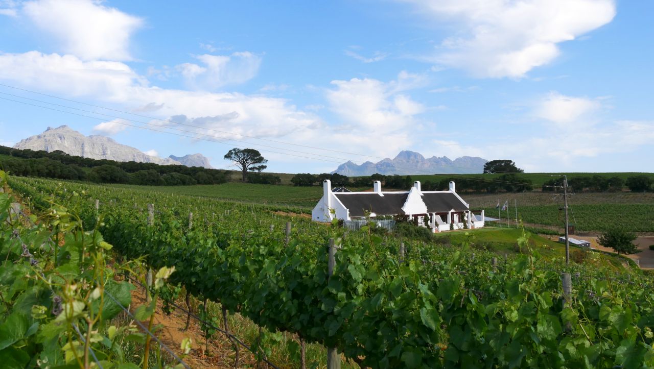 Aaldering Vineyards Wines Stellenbosch lodges