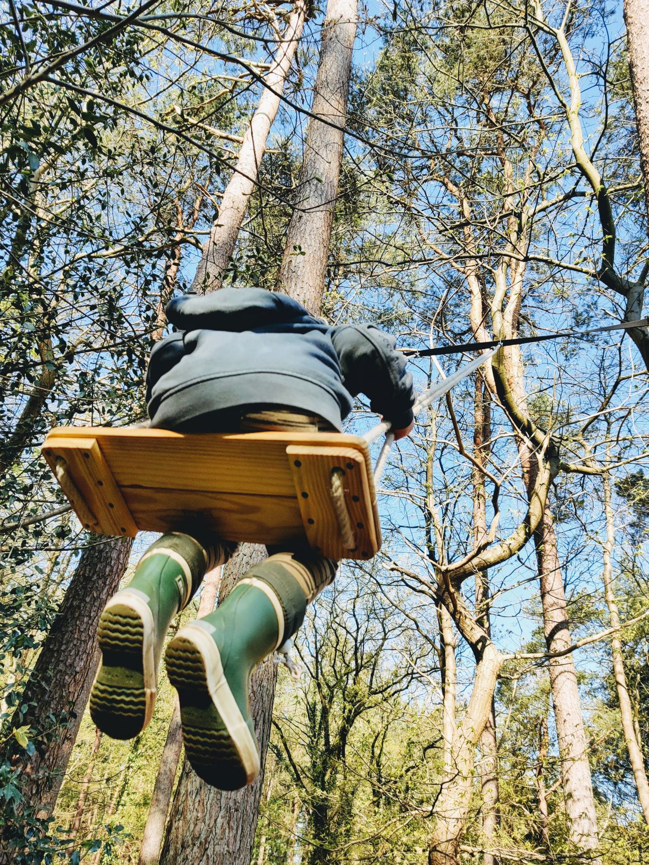 Bosvilla hygge Veluwe eigen speelbos7