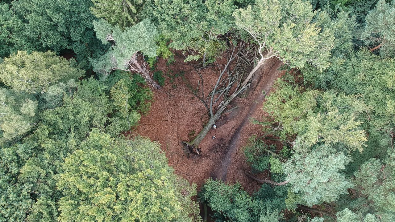 Boutique hotel Beekhuizen Veluwe drone8