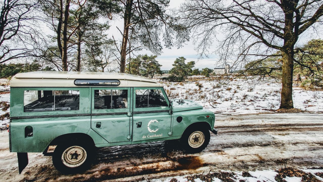 Hotel de Cantharel Apeldoorn Land Rover Experience