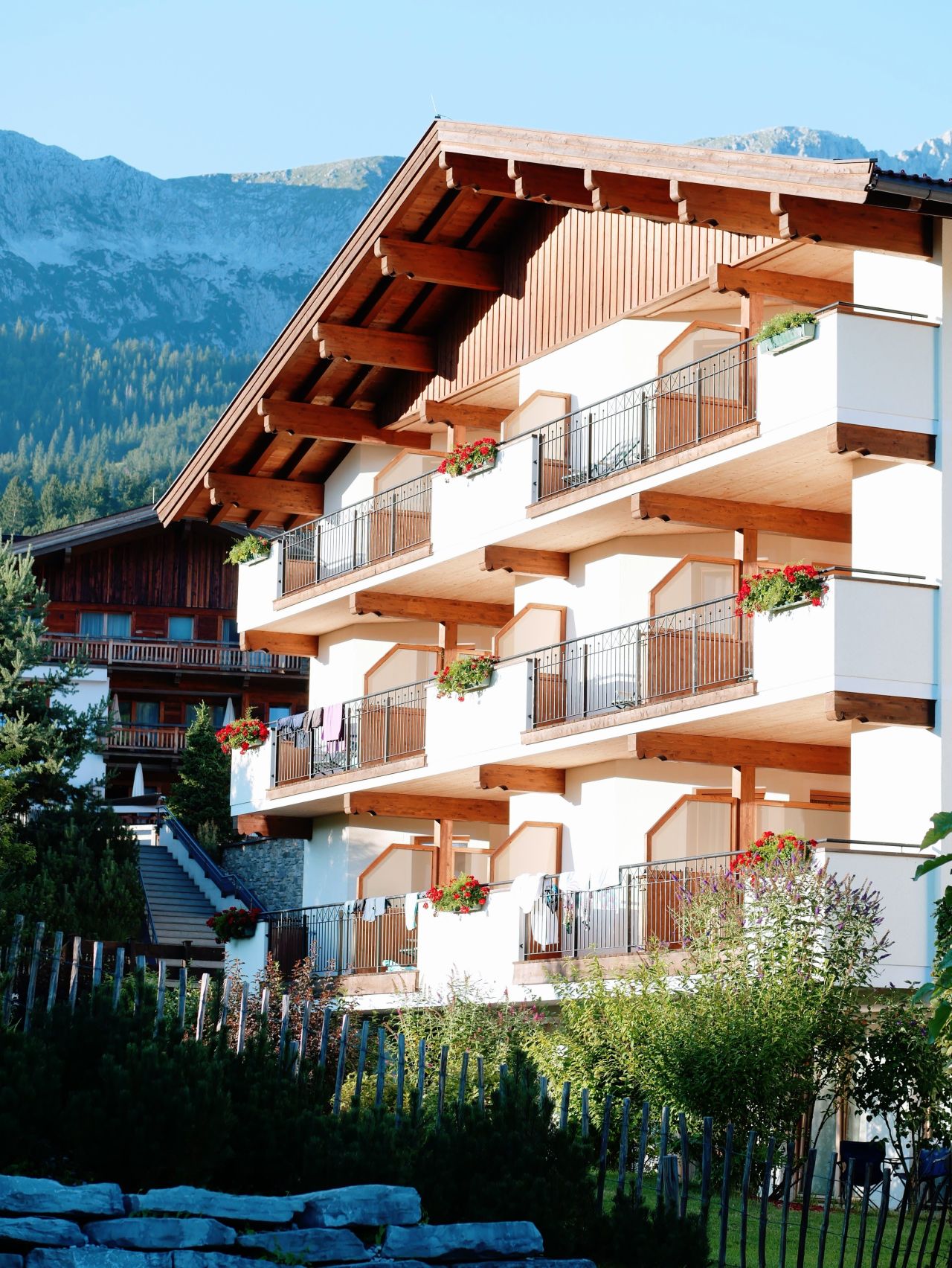 Hotel Kaiser in Tirol familiekamers met balkon 1