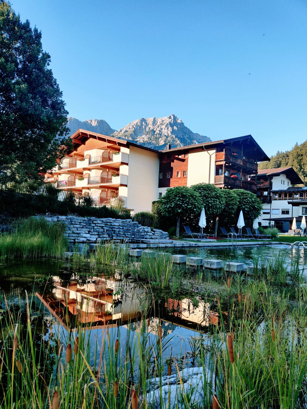 Hotel Kaiser in Tirol natuurbad 4
