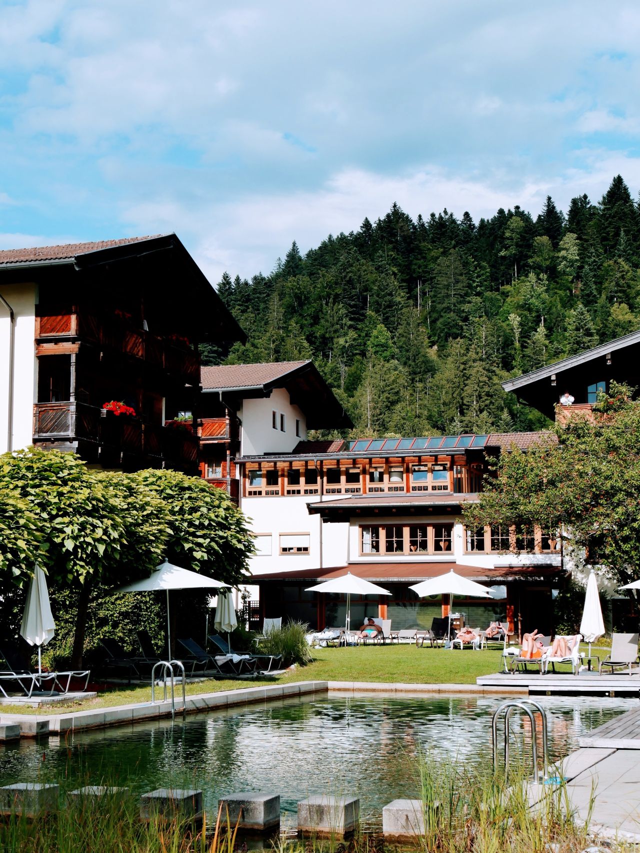 Hotel Kaiser in Tirol natuurbad 5
