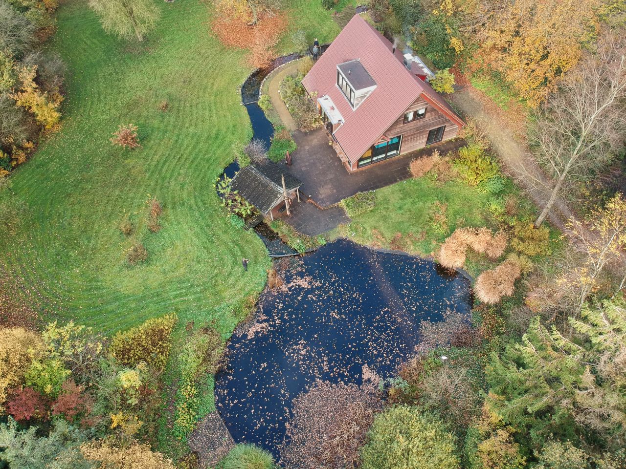 Huize Hulshorst Nunspeet Veluwe drone8