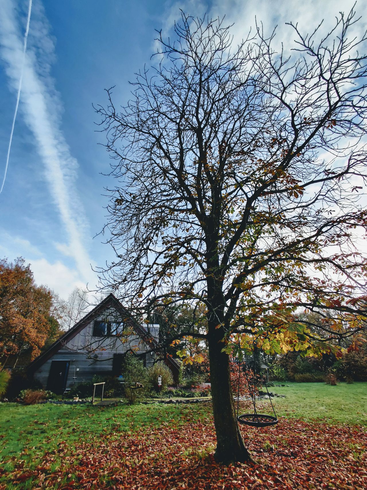 Huize Hulshorst Nunspeet Veluwe tuin8