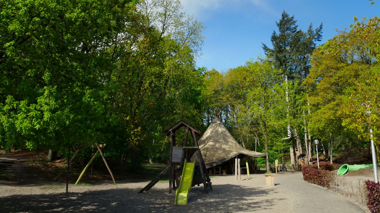 Landal Rabbit Hill Veluwe buiten spelen