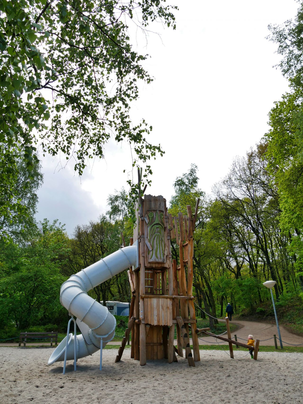 Landal Rabbit Hill Veluwe speeltuin