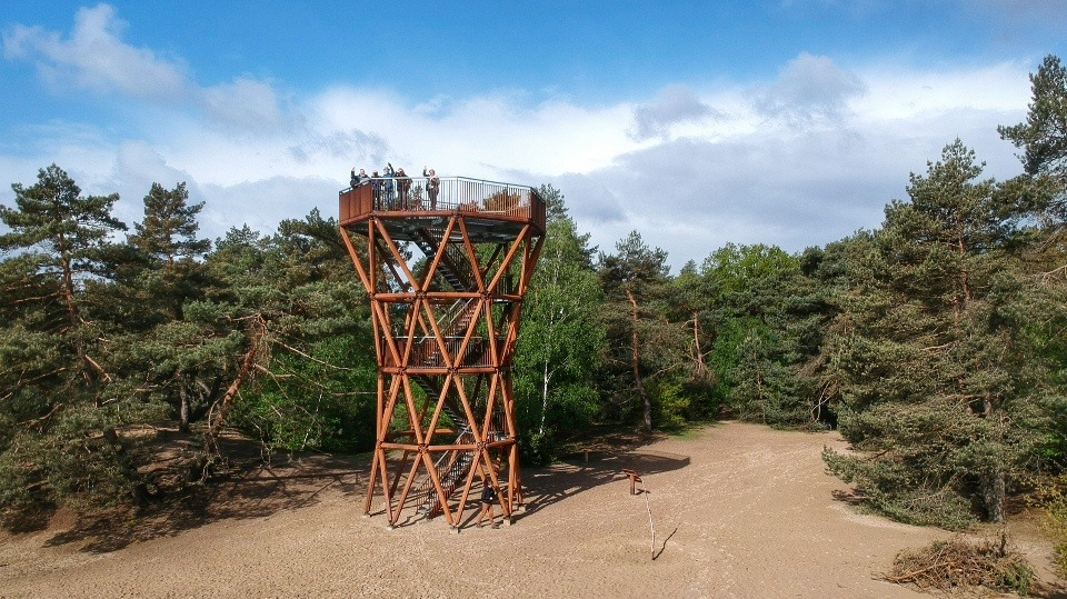 Veluwe Kootwijker Zandverstuiving