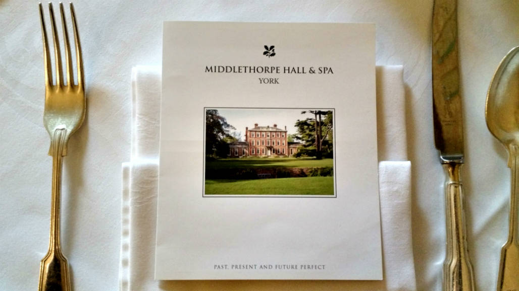 Hotel Middlethorpe Hall restaurant