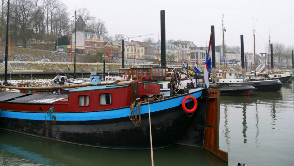 BB Opoe Sientje Nijmegen historische haven